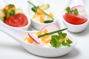 Image showing Fingerfood