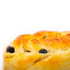 Image showing blueberry bread cake dessert