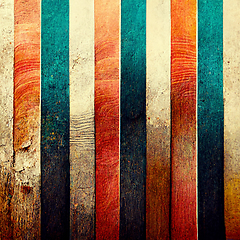 Image showing Artistic abstract artwork textures lines stripe pattern design.