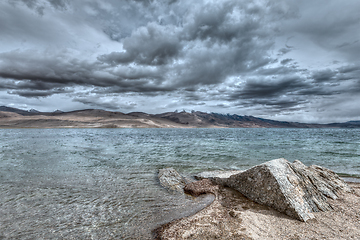 Image showing Lake Tso Moriri, Ladakh