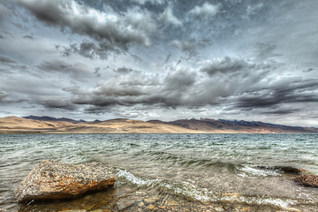 Image showing Lake Tso Moriri, Ladakh