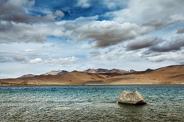 Image showing Lake Tso Moriri, Ladakh