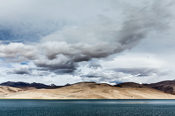 Image showing Lake Tso Moriri, Ladakh