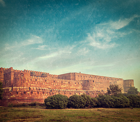 Image showing Agra Fort