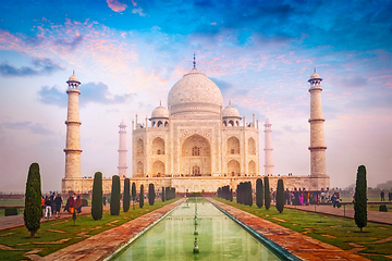 Image showing Taj Mahal, Agra, India