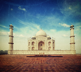 Image showing Taj Mahal, Agra, India