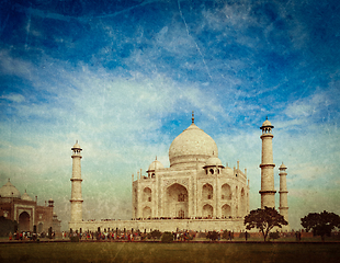 Image showing Taj Mahal, Agra, India