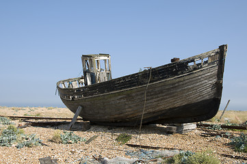 Image showing Old boat