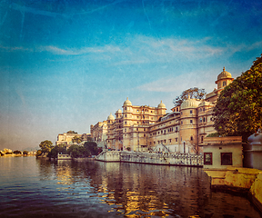 Image showing City Palace. Udaipur, India