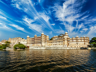 Image showing City Palace, Udaipus, Rajasthan