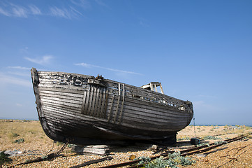 Image showing Old boat