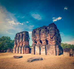 Image showing Royal Palace ruins