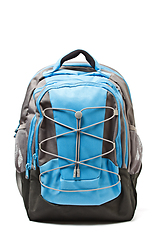 Image showing Backpack isolated