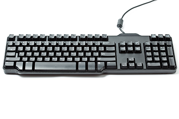 Image showing Computer keyboard isolated