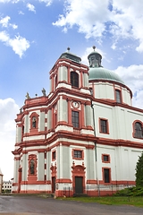 Image showing Christian temple in Jablonne v Podjestedi