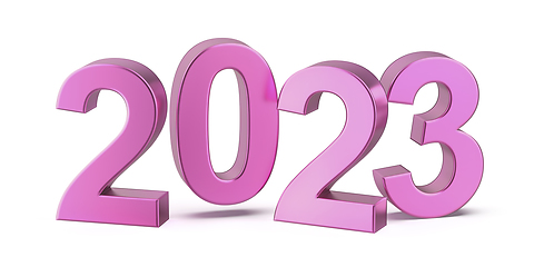 Image showing Happy New Year 2023