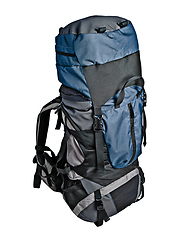 Image showing Trekking backpack isolated