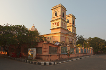 Image showing Notre Dam de Anges. Pondicherry, India