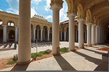 Image showing Tirumalai Nayak Palace. Madurai, Tamil Nadu, India