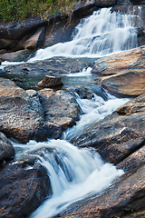 Image showing Athukadu Waterfall