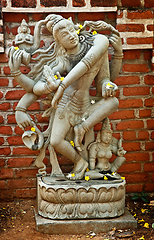 Image showing Shiva statue