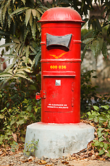 Image showing Indian letterbox