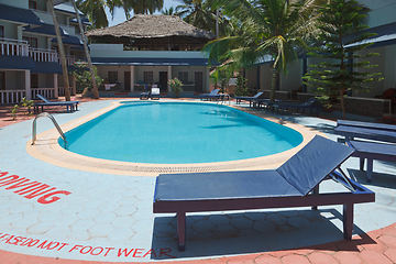 Image showing Pool in hotel