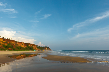 Image showing Varkala beach