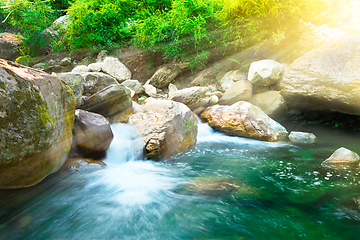 Image showing Waterfall