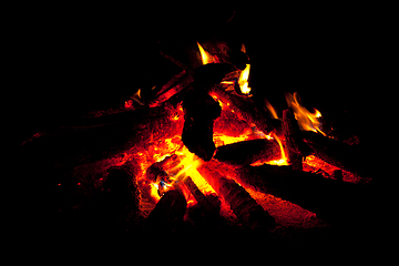 Image showing Campfire