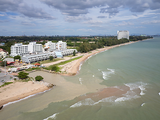 Image showing Beach in Rayong, Thailand
