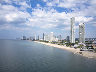 Image showing Jomtien Beach, Thailand