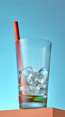 Image showing empty cocktail glass