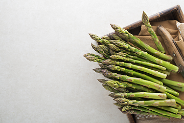 Image showing Asparagus