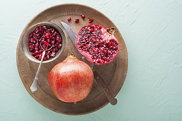 Image showing Pomegranate