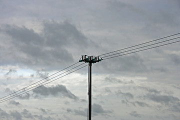 Image showing power lines