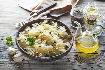 Image showing Sauerkraut 