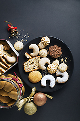 Image showing Biscuit cookie christmas