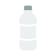 Image showing Icon Of Water Bottle