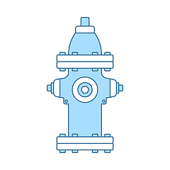 Image showing Fire Hydrant Icon