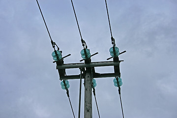 Image showing power lines