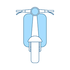 Image showing Scooter Icon