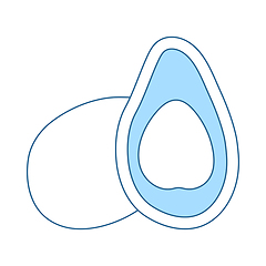 Image showing Avocado Icon