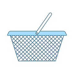 Image showing Shopping Basket Icon