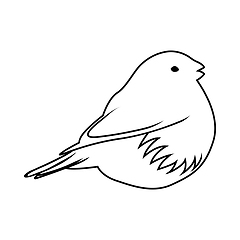 Image showing Sketch of Bird