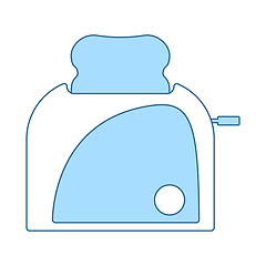 Image showing Kitchen Toaster Icon