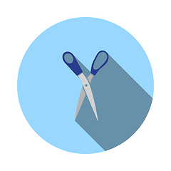 Image showing Tailor Scissor Icon