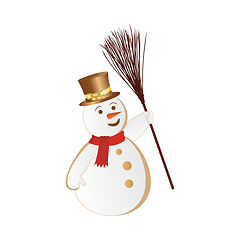 Image showing snowman