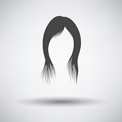 Image showing Woman Hair Dress