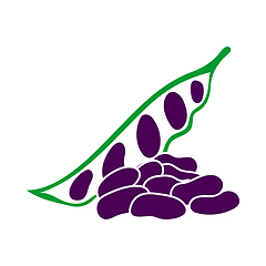 Image showing Beans Icon